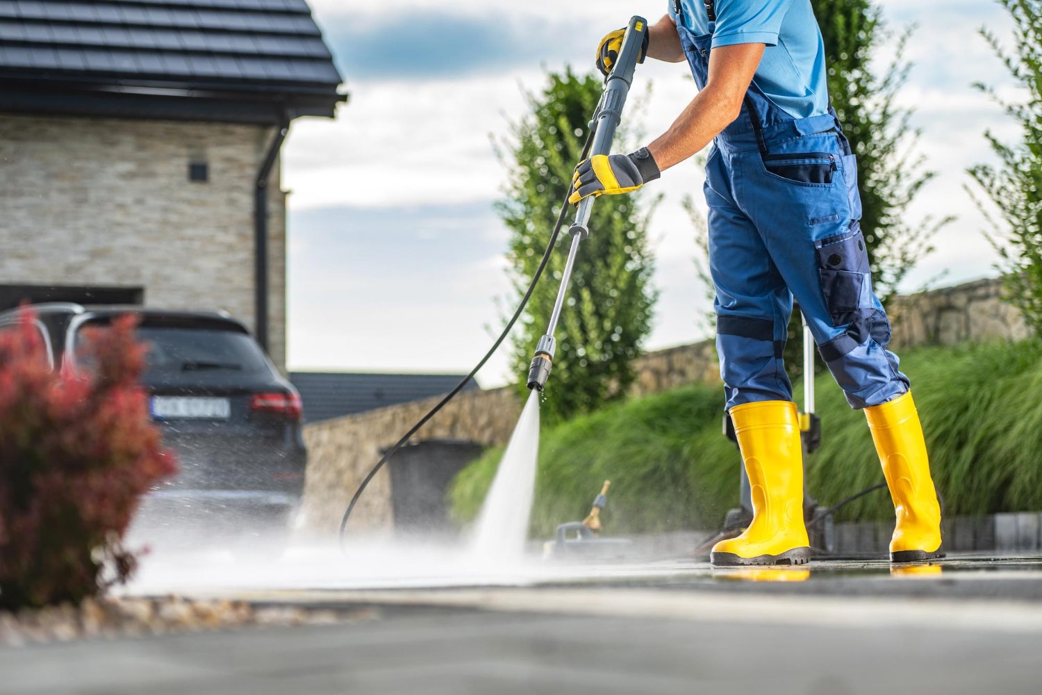 Commercial and residential pressure washing services in New Orleans Louisiana