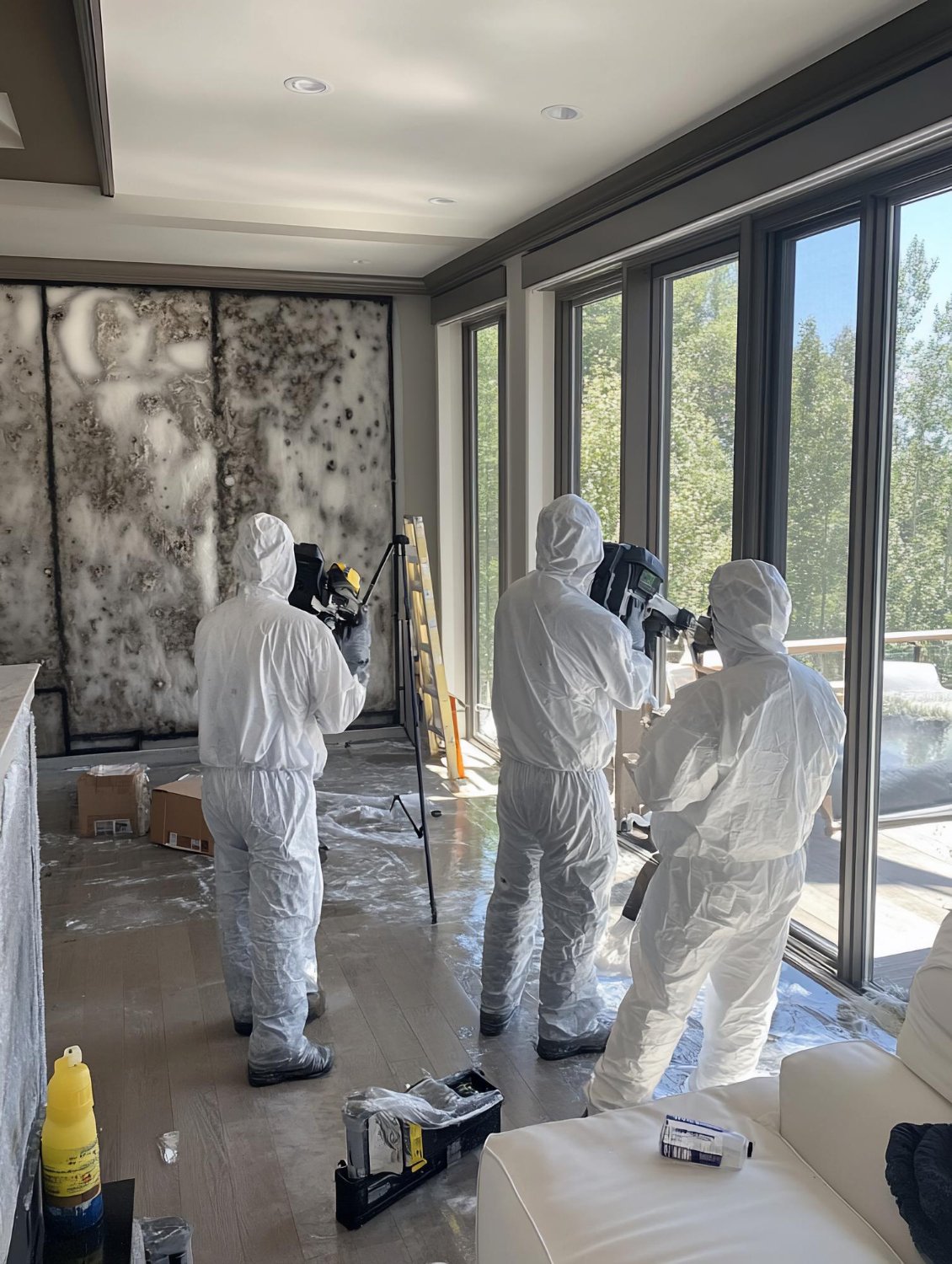 Prestige Restoration and Cleaning Services IICRC-certified team in Houston TX — restoration company established 1996