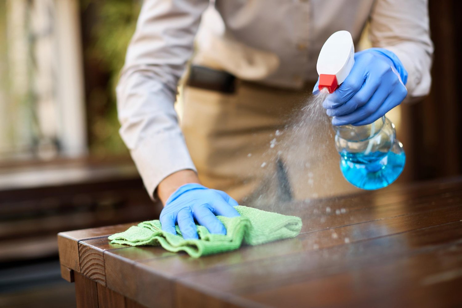 Professional cleaning services in New Orleans Louisiana — Prestige Restoration residential and commercial cleaning team