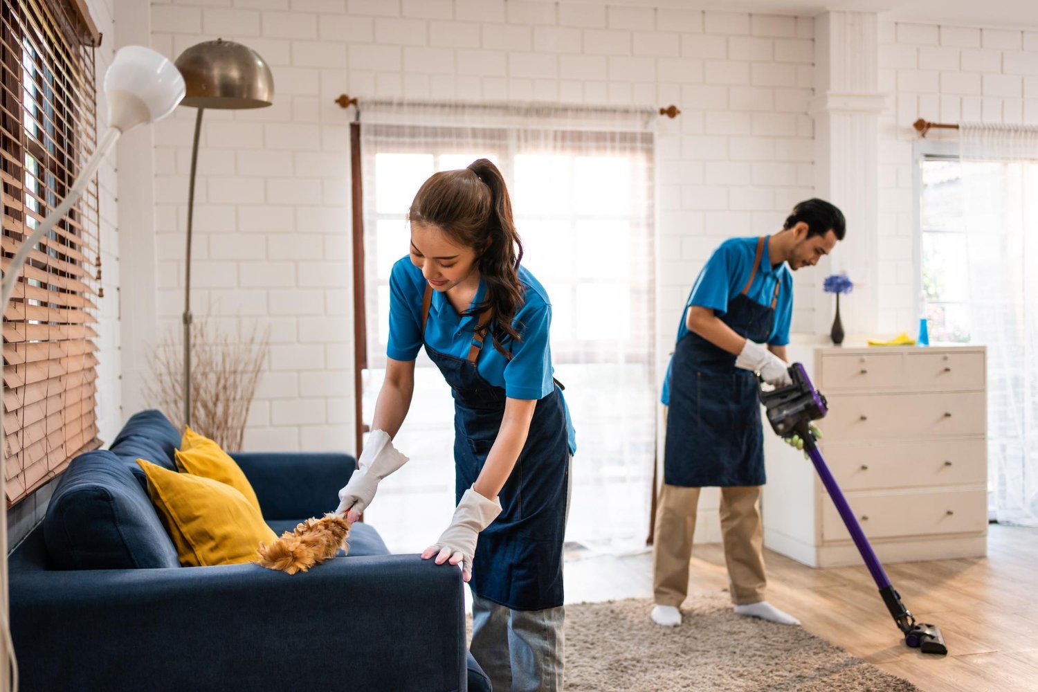 House cleaning services for homes and condos in New Orleans Louisiana