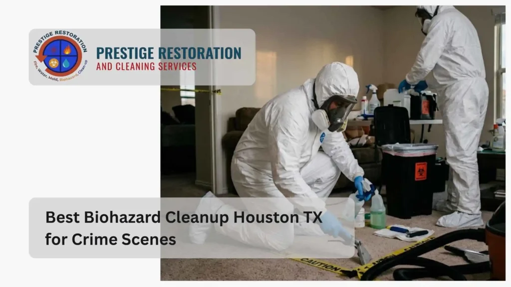 Best Biohazard Cleanup Houston TX for Crime Scenes