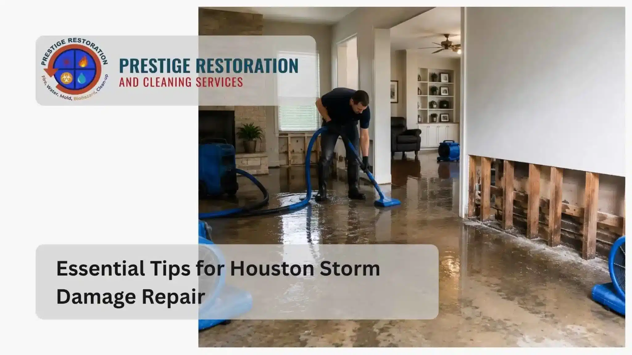 Essential Tips for Houston Storm Damage Repair